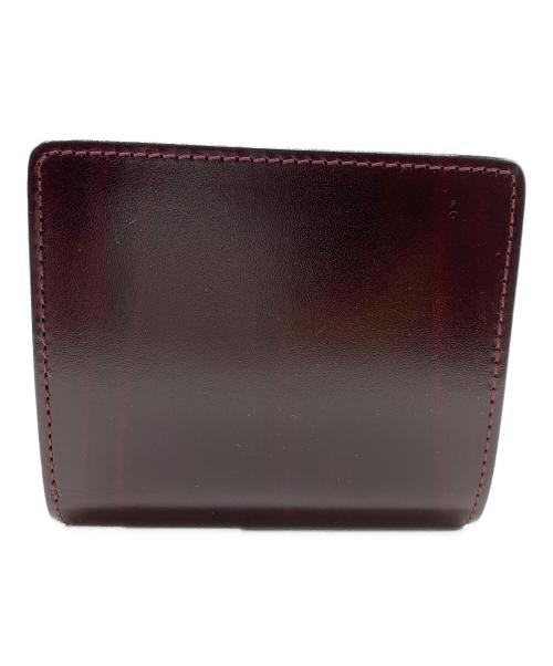 ITAGAKI（イタガキ）ITAGAKI (イタガキ) 2つ折り財布 ブラウンの古着・服飾アイテム