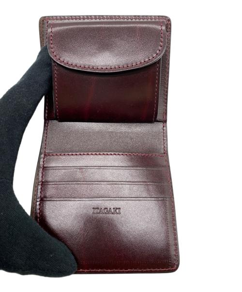 ITAGAKI（イタガキ）ITAGAKI (イタガキ) 2つ折り財布 ブラウンの古着・服飾アイテム