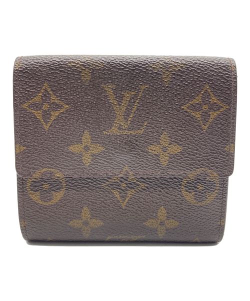 LOUIS VUITTON（ルイ ヴィトン）LOUIS VUITTON (ルイ ヴィトン) モノグラム Wホック財布 ポルトモネ・ビエ・カルトクレディの古着・服飾アイテム