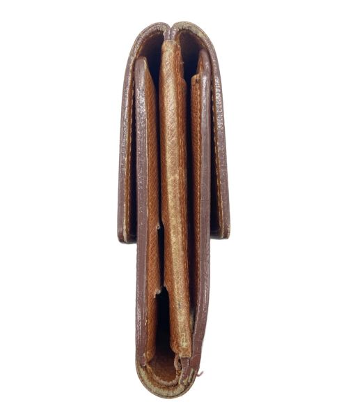 LOUIS VUITTON（ルイ ヴィトン）LOUIS VUITTON (ルイ ヴィトン) モノグラム Wホック財布 ポルトモネ・ビエ・カルトクレディの古着・服飾アイテム