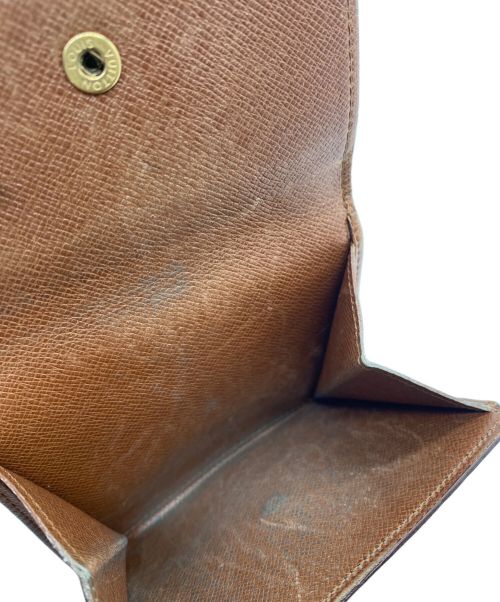 LOUIS VUITTON（ルイ ヴィトン）LOUIS VUITTON (ルイ ヴィトン) モノグラム Wホック財布 ポルトモネ・ビエ・カルトクレディの古着・服飾アイテム