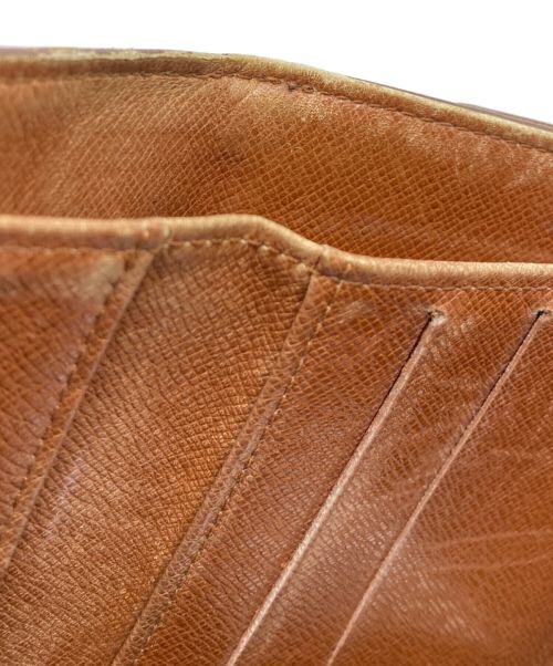 LOUIS VUITTON（ルイ ヴィトン）LOUIS VUITTON (ルイ ヴィトン) モノグラム Wホック財布 ポルトモネ・ビエ・カルトクレディの古着・服飾アイテム