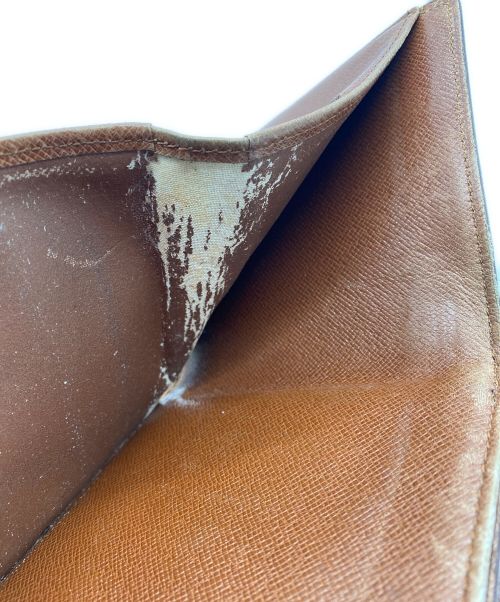 LOUIS VUITTON（ルイ ヴィトン）LOUIS VUITTON (ルイ ヴィトン) モノグラム Wホック財布 ポルトモネ・ビエ・カルトクレディの古着・服飾アイテム