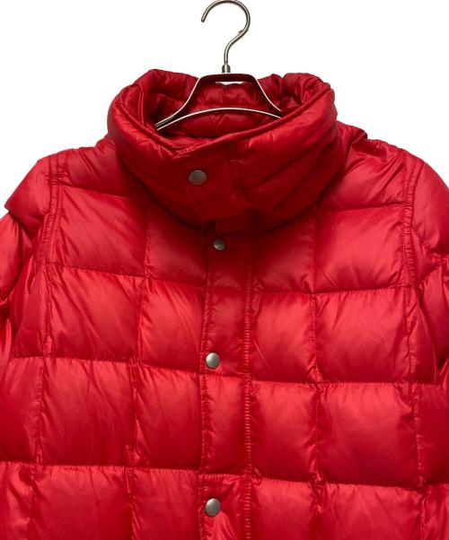 RALPH LAUREN（ラルフローレン）RALPH LAUREN (ラルフローレン) ダウンジャケット レッド サイズ:Mの古着・服飾アイテム
