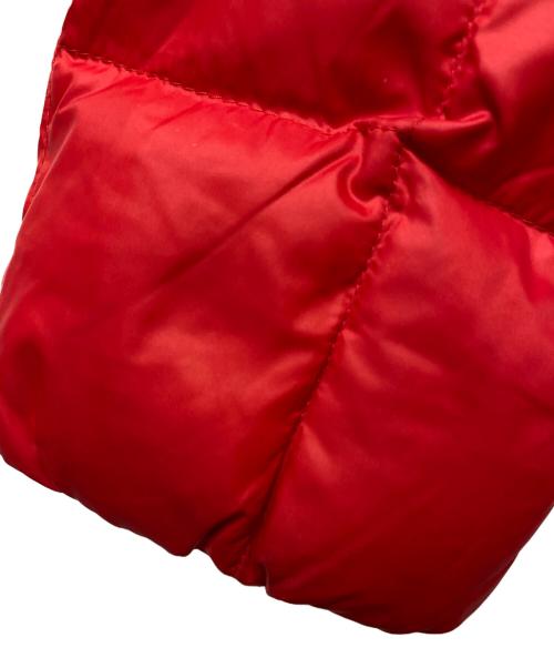 RALPH LAUREN（ラルフローレン）RALPH LAUREN (ラルフローレン) ダウンジャケット レッド サイズ:Mの古着・服飾アイテム