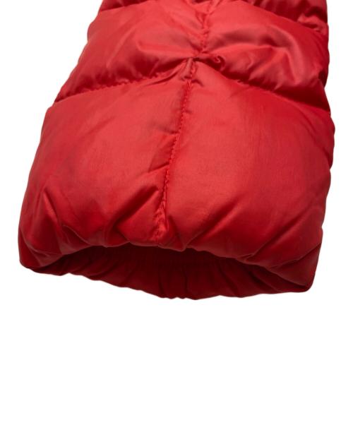 RALPH LAUREN（ラルフローレン）RALPH LAUREN (ラルフローレン) ダウンジャケット レッド サイズ:Mの古着・服飾アイテム