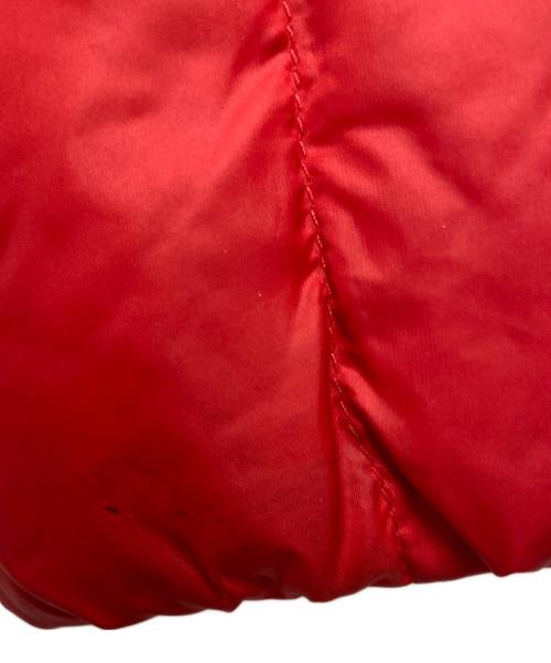 RALPH LAUREN（ラルフローレン）RALPH LAUREN (ラルフローレン) ダウンジャケット レッド サイズ:Mの古着・服飾アイテム