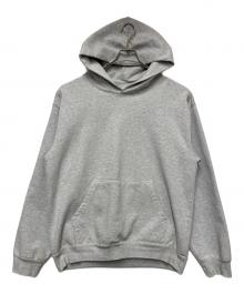 LOS ANGELES APPAREL（ロサンゼルスアパレル）の古着「パーカー」｜ライトグレー