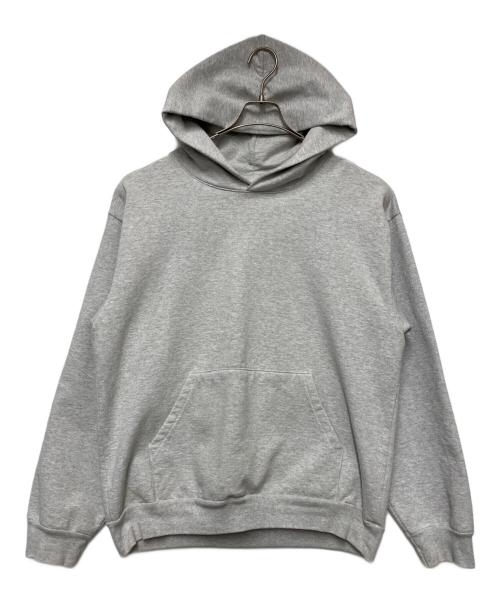 LOS ANGELES APPAREL（ロサンゼルスアパレル）LOS ANGELES APPAREL (ロサンゼルスアパレル) パーカー ライトグレー サイズ:Lの古着・服飾アイテム