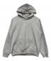 LOS ANGELES APPAREL（ロサンゼルスアパレル）の古着「パーカー」｜ライトグレー
