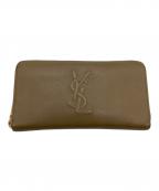 Yves Saint Laurentイヴサンローラン）の古着「Yves Saint Laurent　長財布」｜ブラウン