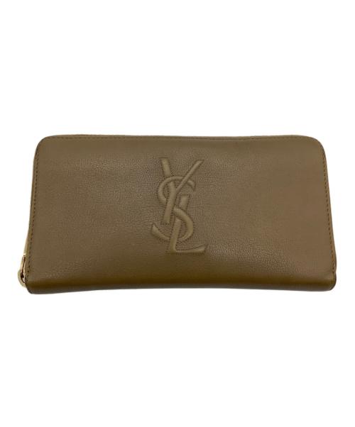 Yves Saint Laurent（イヴサンローラン）Yves Saint Laurent (イヴサンローラン) Yves Saint Laurent　長財布 ブラウンの古着・服飾アイテム