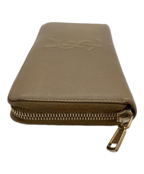 Yves Saint Laurent（イヴサンローラン）Yves Saint Laurent (イヴサンローラン) Yves Saint Laurent　長財布 ブラウンの古着・服飾アイテム