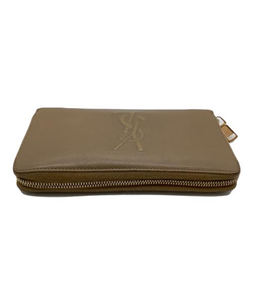 Yves Saint Laurent（イヴサンローラン）Yves Saint Laurent (イヴサンローラン) Yves Saint Laurent　長財布 ブラウンの古着・服飾アイテム