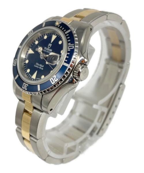 Tudor（チューダー）Tudor (チューダー) チューダー レディーサブ Ref.96090  青文字盤 サイズ:27mmの古着・服飾アイテム
