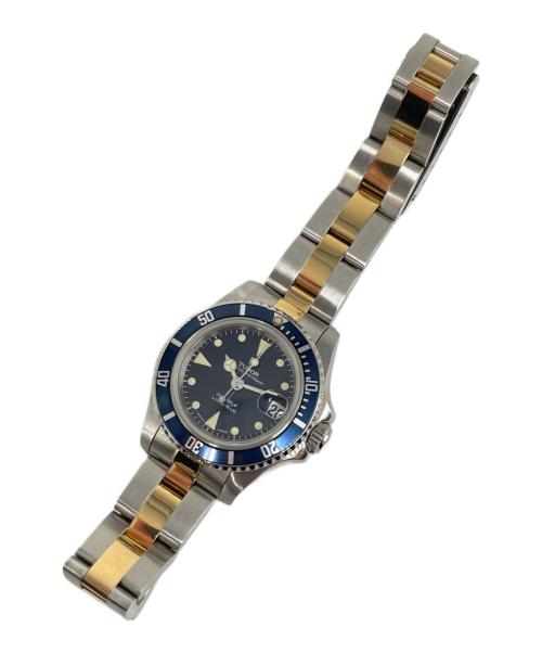 Tudor（チューダー）Tudor (チューダー) チューダー レディーサブ Ref.96090  青文字盤 サイズ:27mmの古着・服飾アイテム