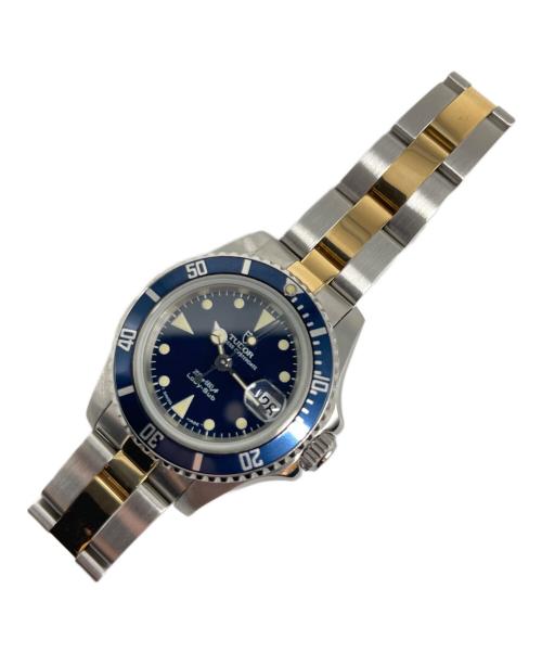 Tudor（チューダー）Tudor (チューダー) チューダー レディーサブ Ref.96090  青文字盤 サイズ:27mmの古着・服飾アイテム