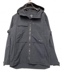 OAKLEY（オークリー）の古着「ナイロンジャケット」｜ブラック