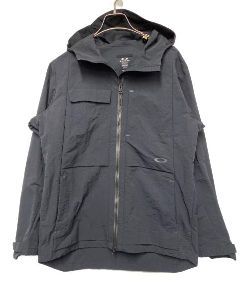 OAKLEY（オークリー）OAKLEY (オークリー) ナイロンジャケット ブラック サイズ:Mの古着・服飾アイテム