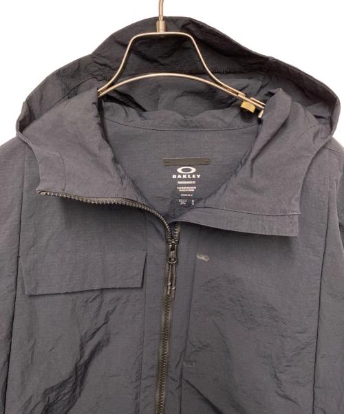 OAKLEY（オークリー）OAKLEY (オークリー) ナイロンジャケット ブラック サイズ:Mの古着・服飾アイテム
