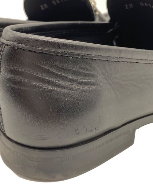 Ferragamo（フェラガモ）Ferragamo (フェラガモ) BLEECKER ローファー ブラック サイズ:7 1/2の古着・服飾アイテム