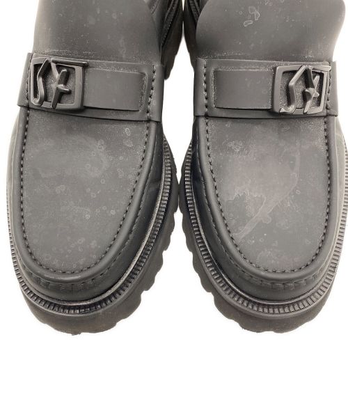 Salvatore Ferragamo（サルヴァトーレ フェラガモ）Salvatore Ferragamo (サルヴァトーレ フェラガモ) NUSCO ローファー ブラック サイズ:7 1/2の古着・服飾アイテム