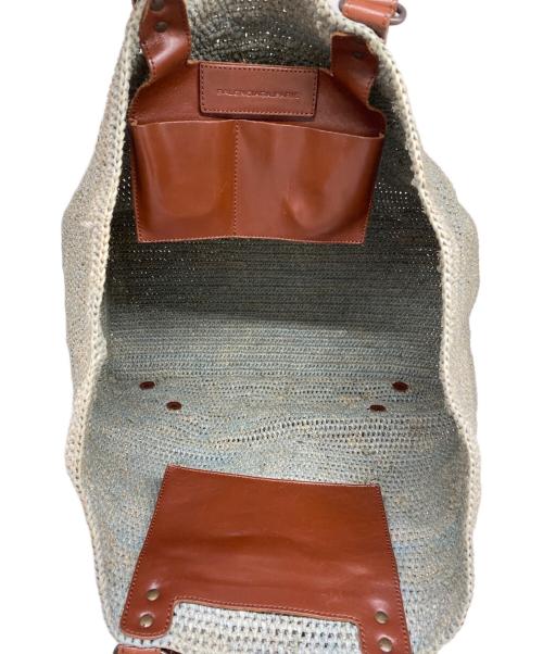 BALENCIAGA（バレンシアガ）BALENCIAGA (バレンシアガ) BALENCIAGA カゴバッグ 黄緑の古着・服飾アイテム