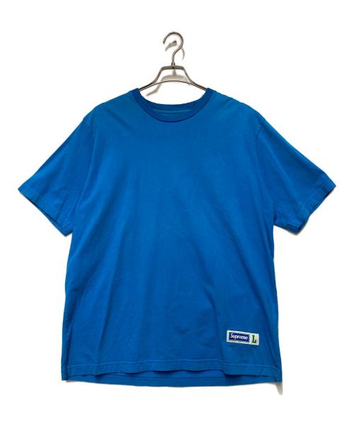 SUPREME（シュプリーム）SUPREME (シュプリーム) 半袖カットソー スカイブルー サイズ:Lの古着・服飾アイテム