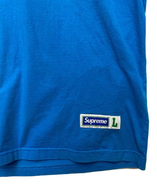 SUPREME（シュプリーム）SUPREME (シュプリーム) 半袖カットソー スカイブルー サイズ:Lの古着・服飾アイテム