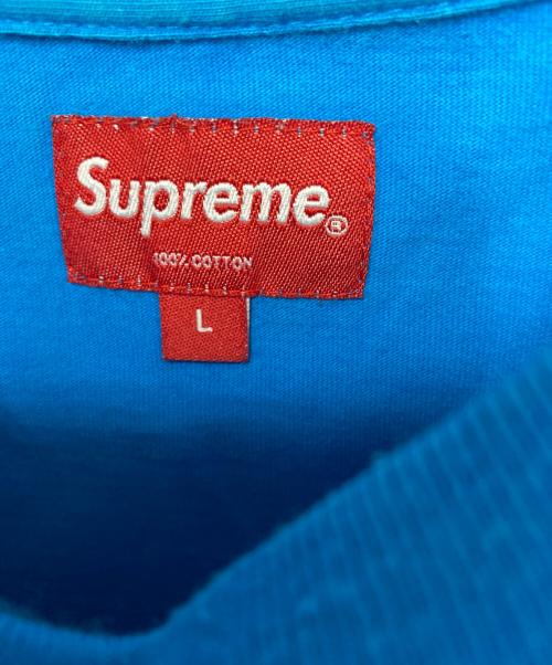SUPREME（シュプリーム）SUPREME (シュプリーム) 半袖カットソー スカイブルー サイズ:Lの古着・服飾アイテム