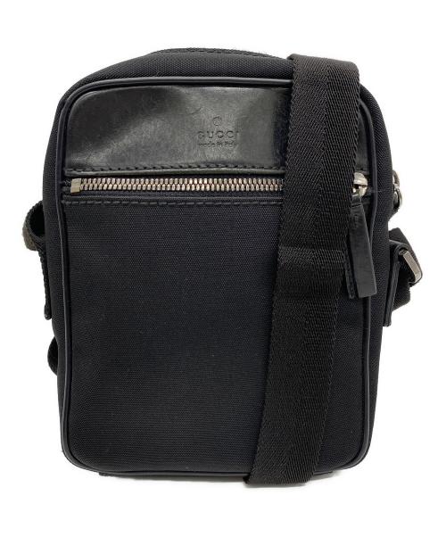 GUCCI（グッチ）GUCCI (グッチ) ショルダーバッグ ブラックの古着・服飾アイテム