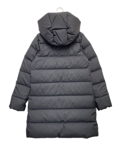 THE NORTH FACE（ザ ノース フェイス）THE NORTH FACE (ザ ノース フェイス) ウインドストッパーダウンシェルコート ブラック サイズ:Mの古着・服飾アイテム
