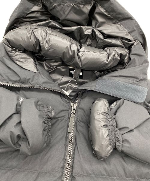 THE NORTH FACE（ザ ノース フェイス）THE NORTH FACE (ザ ノース フェイス) ウインドストッパーダウンシェルコート ブラック サイズ:Mの古着・服飾アイテム
