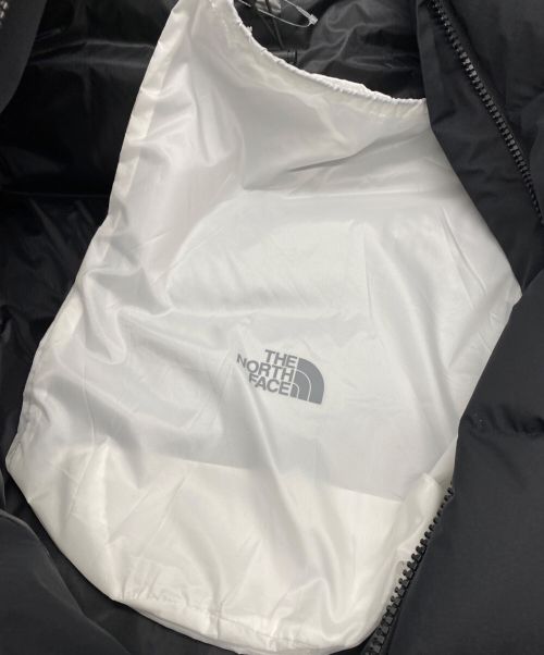 THE NORTH FACE（ザ ノース フェイス）THE NORTH FACE (ザ ノース フェイス) ウインドストッパーダウンシェルコート ブラック サイズ:Mの古着・服飾アイテム