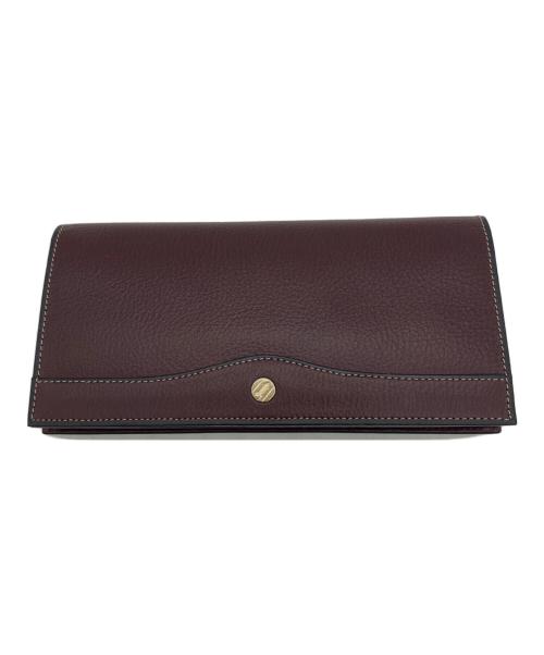 Gold Pfeil（ゴールドファイル）GOLD PFEIL (ゴールドファイル) 長財布 ブラウンの古着・服飾アイテム