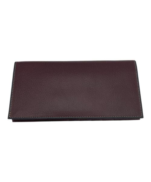 Gold Pfeil（ゴールドファイル）GOLD PFEIL (ゴールドファイル) 長財布 ブラウンの古着・服飾アイテム