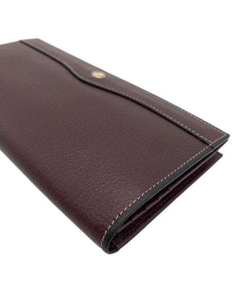 Gold Pfeil（ゴールドファイル）GOLD PFEIL (ゴールドファイル) 長財布 ブラウンの古着・服飾アイテム