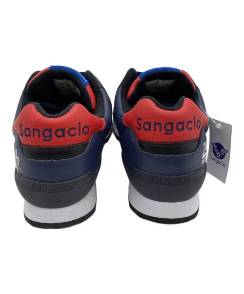 sangaclo（サンガッチョ）sangaclo (サンガッチョ) スニーカー ネイビー サイズ:24 未使用品の古着・服飾アイテム