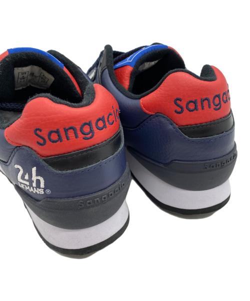 sangaclo（サンガッチョ）sangaclo (サンガッチョ) スニーカー ネイビー サイズ:24 未使用品の古着・服飾アイテム