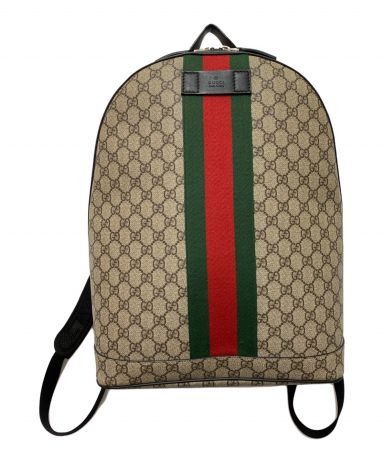 中古・古着通販】GUCCI (グッチ) リュック｜ブランド・古着通販