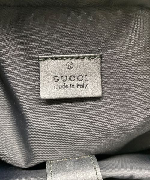 GUCCI（グッチ）GUCCI (グッチ) リュックの古着・服飾アイテム