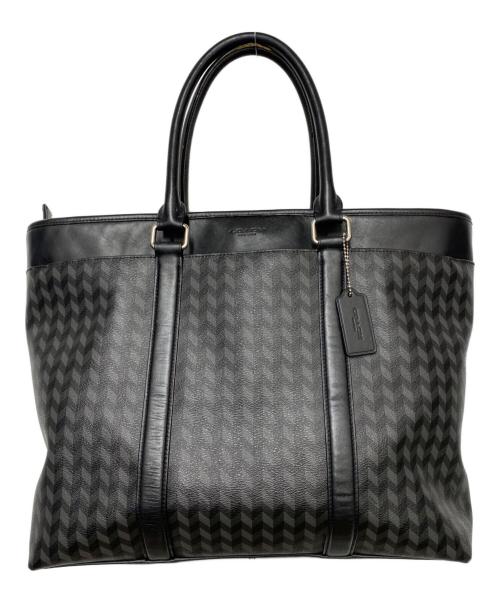 COACH（コーチ）COACH (コーチ) COACH　トートバッグ ブラックの古着・服飾アイテム