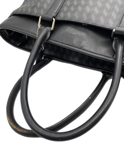 COACH（コーチ）COACH (コーチ) COACH　トートバッグ ブラックの古着・服飾アイテム