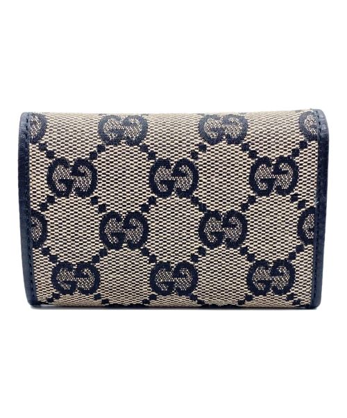 GUCCI（グッチ）GUCCI (グッチ) グッチシマ キーケース ベージュの古着・服飾アイテム