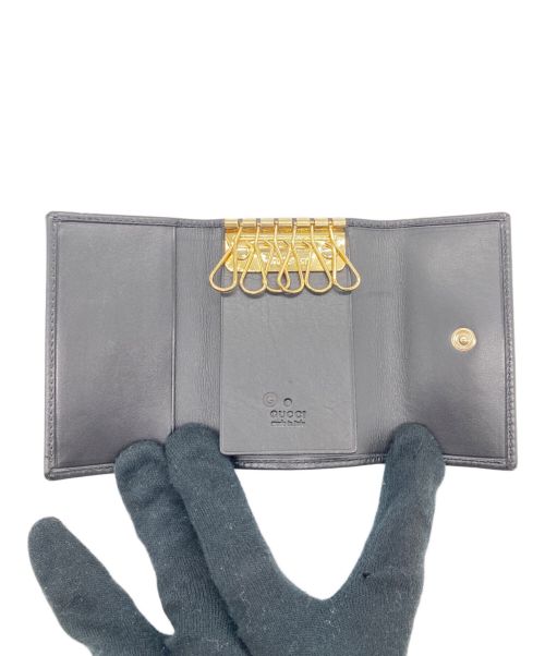 GUCCI（グッチ）GUCCI (グッチ) グッチシマ キーケース ベージュの古着・服飾アイテム
