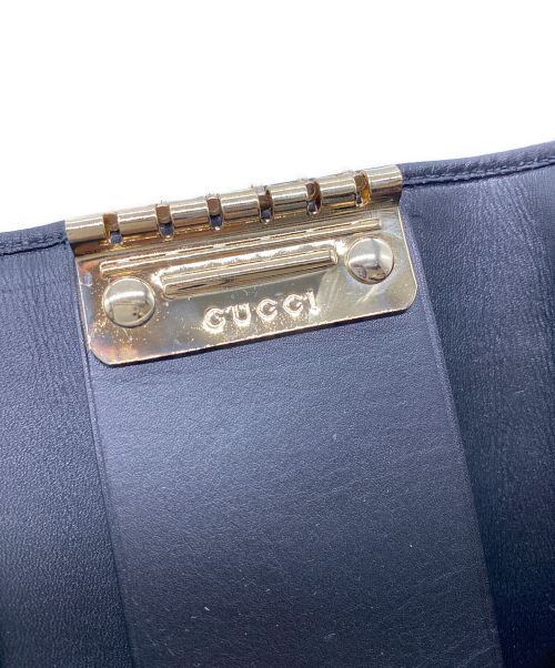 GUCCI（グッチ）GUCCI (グッチ) グッチシマ キーケース ベージュの古着・服飾アイテム