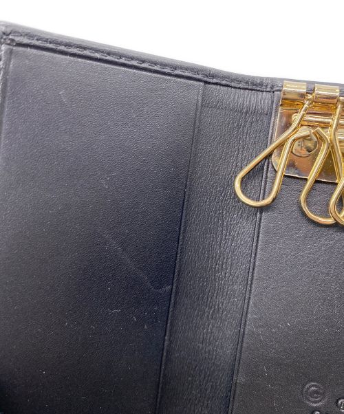 GUCCI（グッチ）GUCCI (グッチ) グッチシマ キーケース ベージュの古着・服飾アイテム