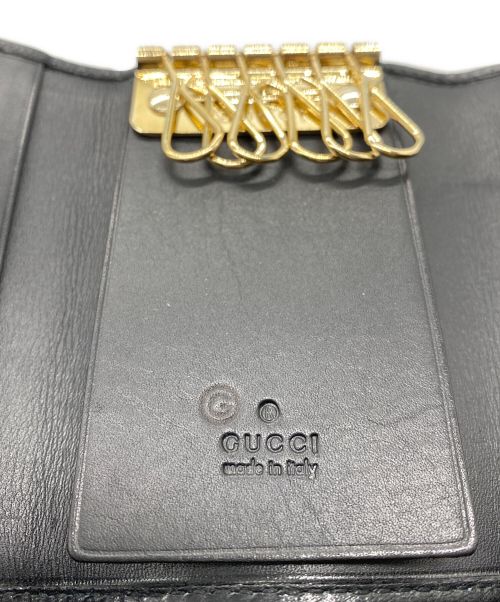 GUCCI（グッチ）GUCCI (グッチ) グッチシマ キーケース ベージュの古着・服飾アイテム