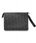FENDI (フェンディ) クラッチバッグ ブラック：47000円