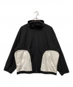CHAOS FISHING CLUBカオスフィッシングクラブ）の古着「PERFORMANCE JACKET」｜ホワイト×ブラック